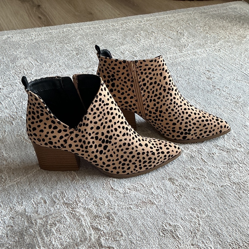Qupid booties
